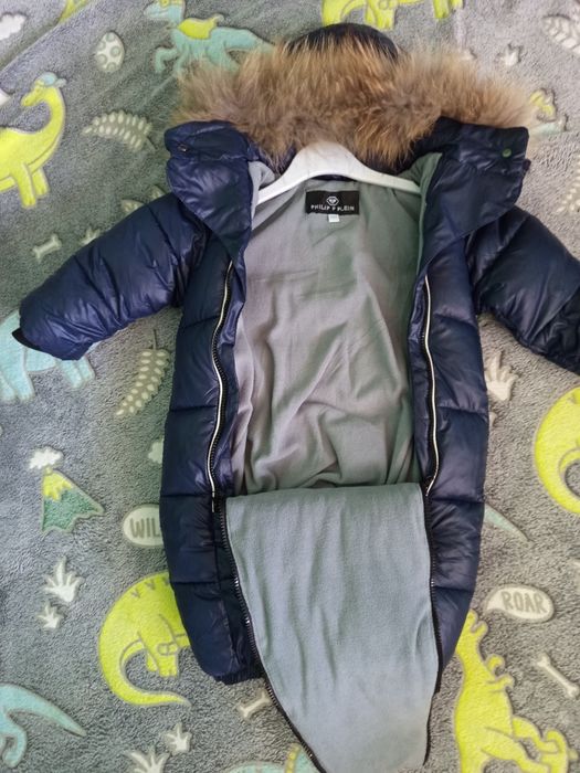 Продам зимний комбинезон 74р