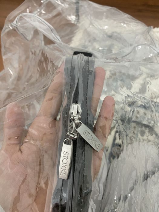 Дождевик на коляску stokke