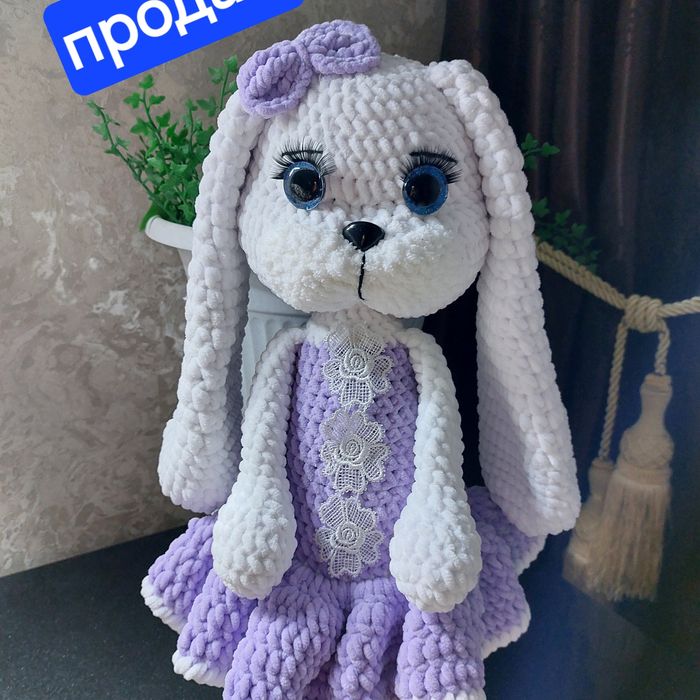 Вязанные игрушки