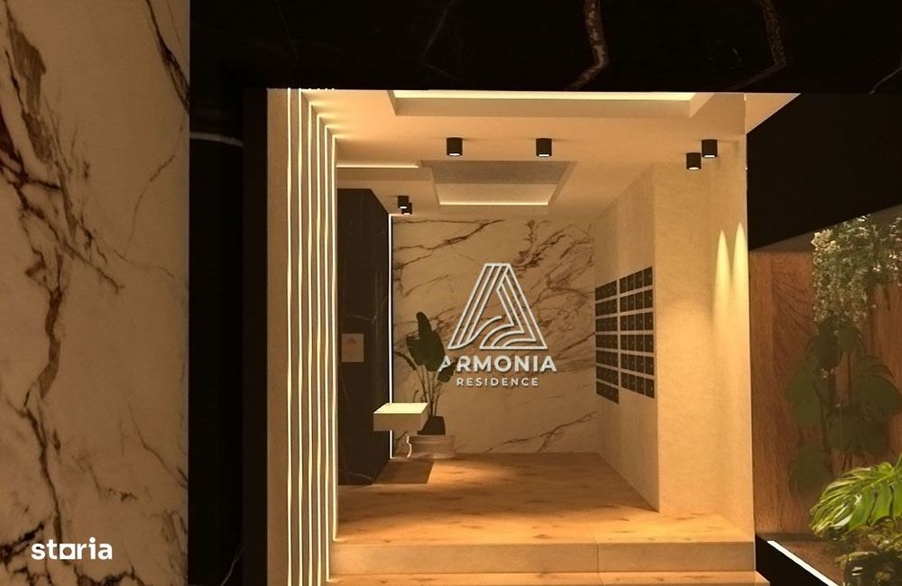 Garsonieră - 45,80 Mp Armonia Residence |Zona Coresi Tractorul| Bloc 2