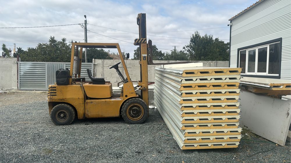 Panouri sandwich perete acoperis