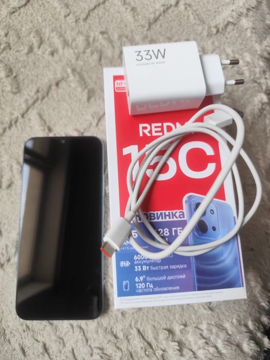 Redmi 15c новый