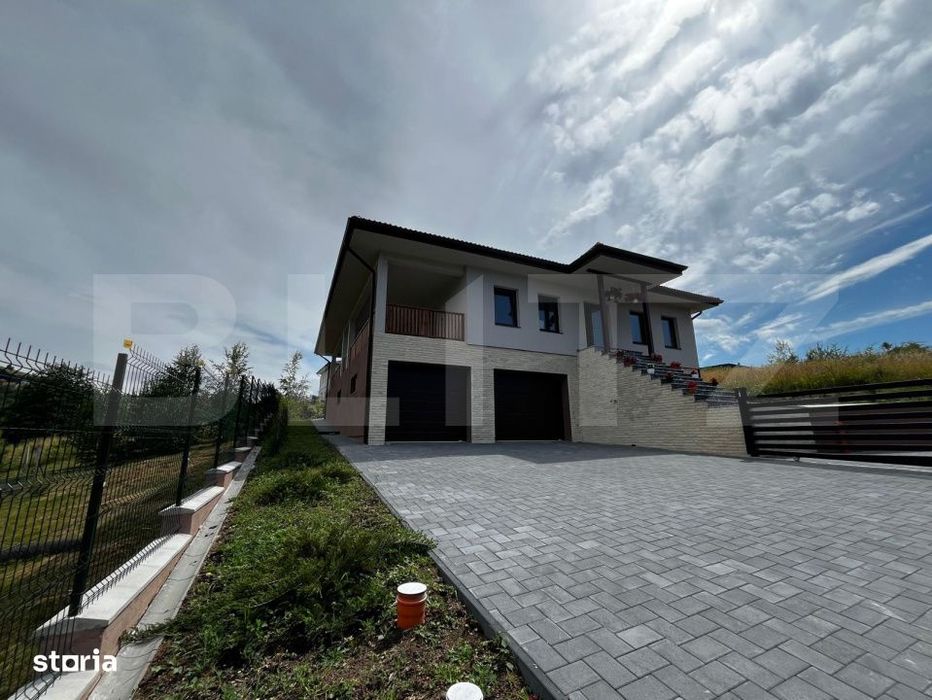 Casa noua, panorama exceptionala, 250 mp, 823 mp teren