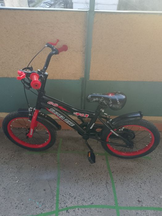 Детско колело(super bike, fox go)
