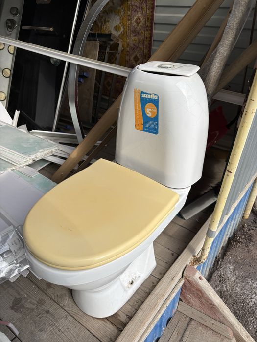 Продам унитаз б/у