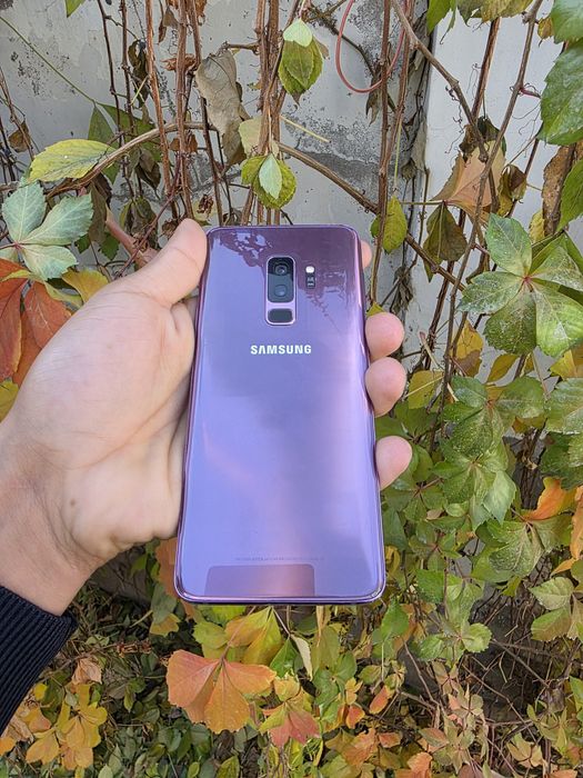 Samsu g S9+ sotiladi dastavka bor