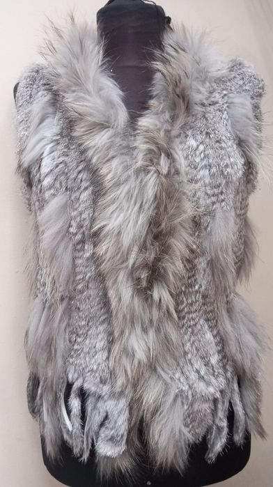 Дамски елеци. Естествена кожа.