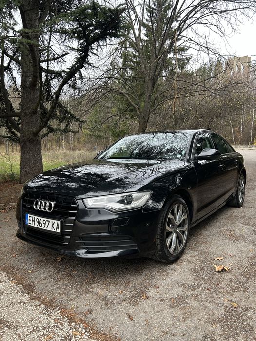 Audi A6 3.0 TDI (S-Tronic)