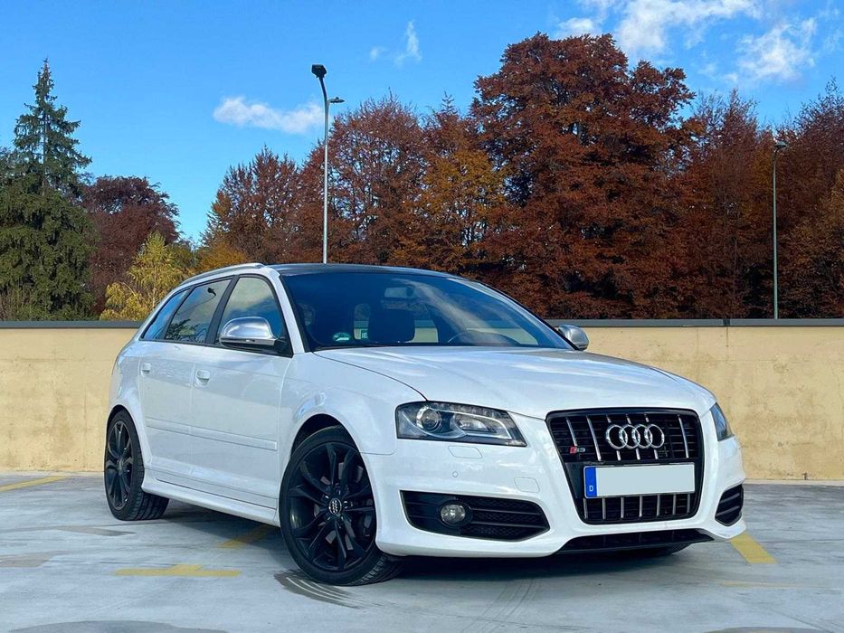Audi S3 2.0 TFSI quattro, Cutie Automata DSG, Audio Bose, Navigatie
