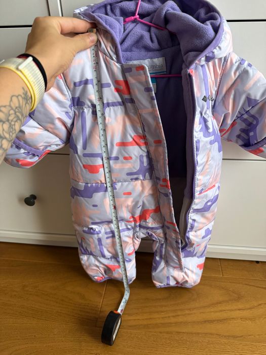 Зимен гащеризон Columbia 0-3м гъши пух