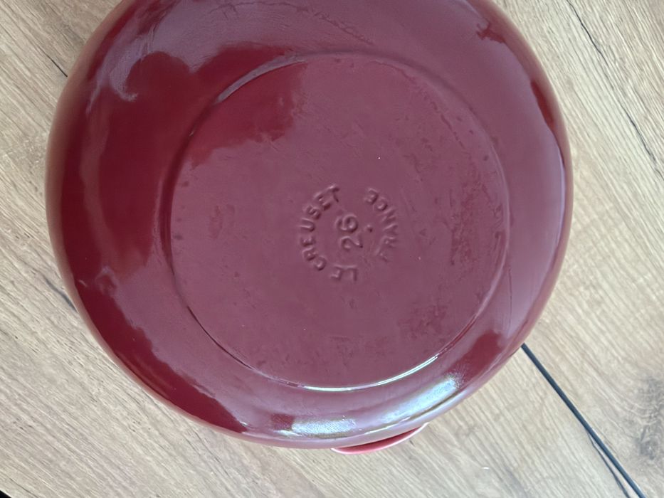 Чугун Вок. Le creuset