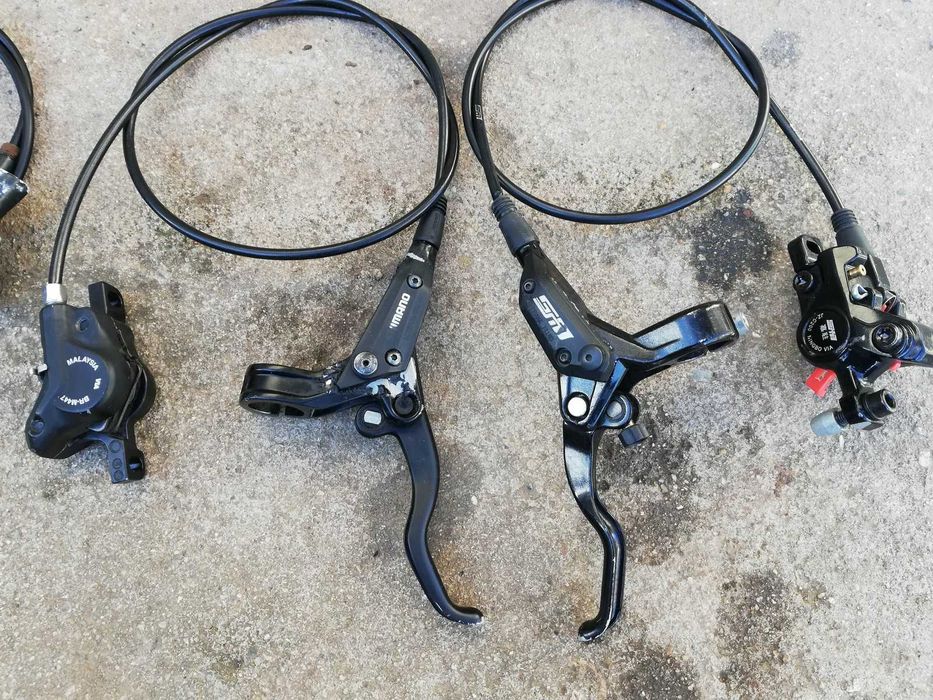 Лот хидрачлини спирачки за велосипед