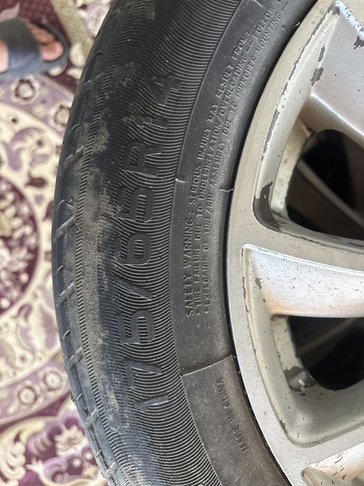 Диски r14 продам