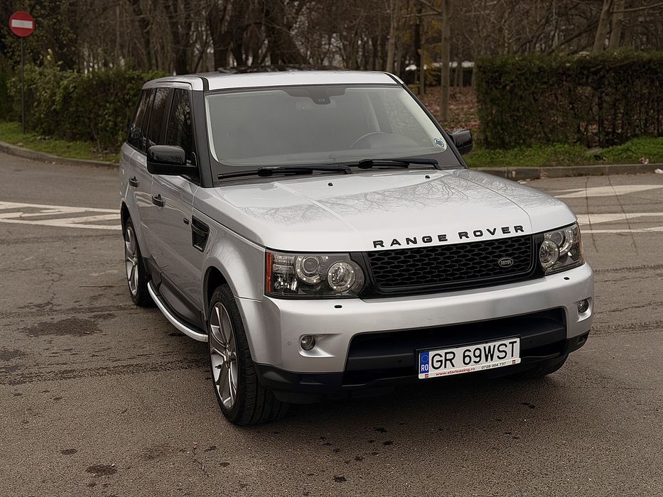 Range Rover Sport Impecabil Schimb cu Patrol Y61 Lung