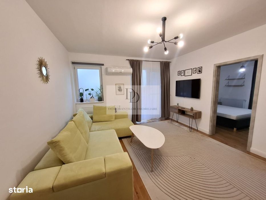 Apartament Premium 2 camere | Parcare subterană inclusă | Borhanci