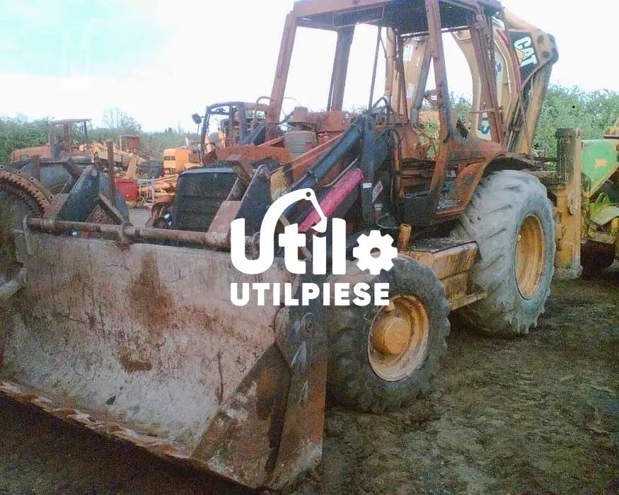 Piese Buldoexcavator Caterpillar 428D 428E 428F 432D 432E 432F