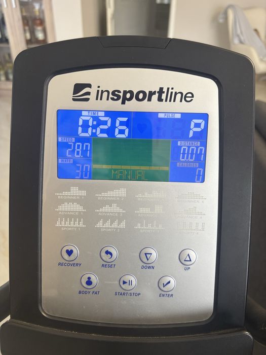 Велоергометър inSPORTline inCondi R60i