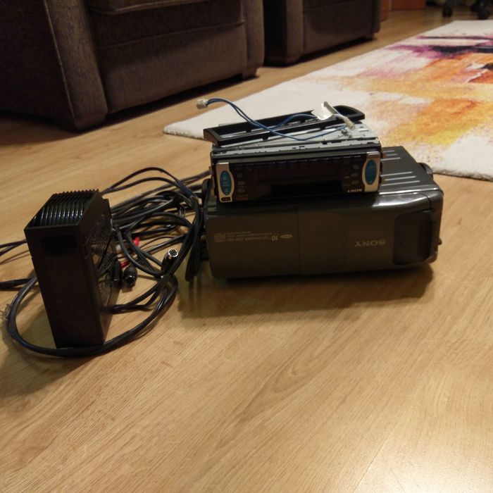Radiocasetofon Sony xr-ca400