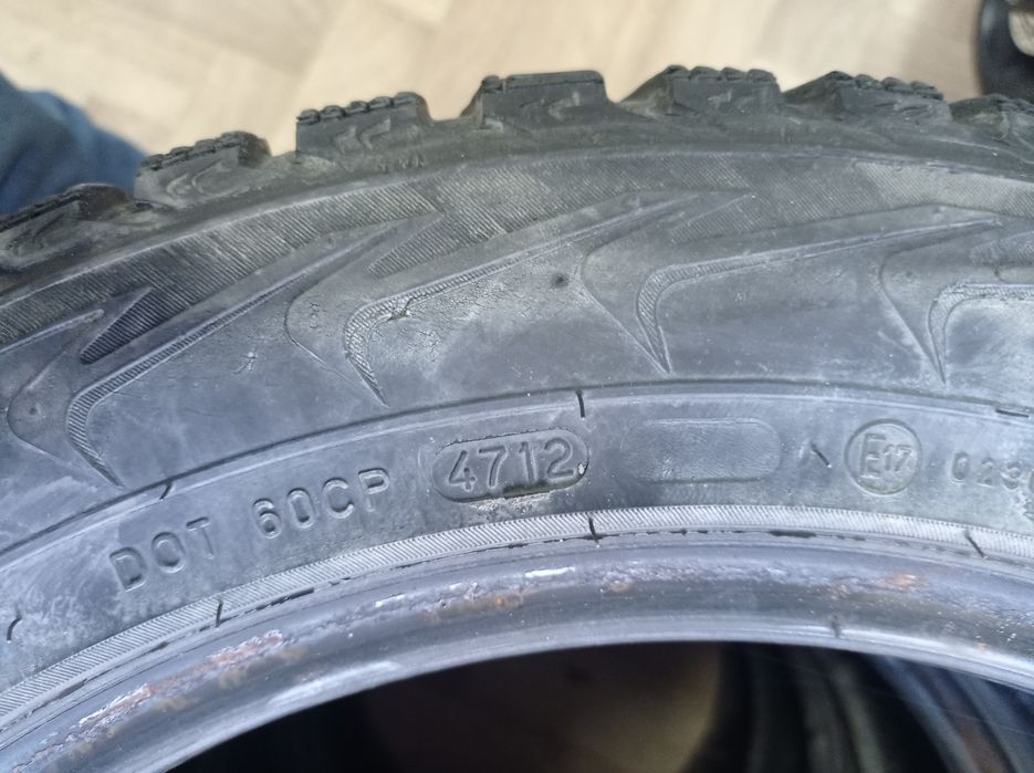 Зимние шины 205/55/16
