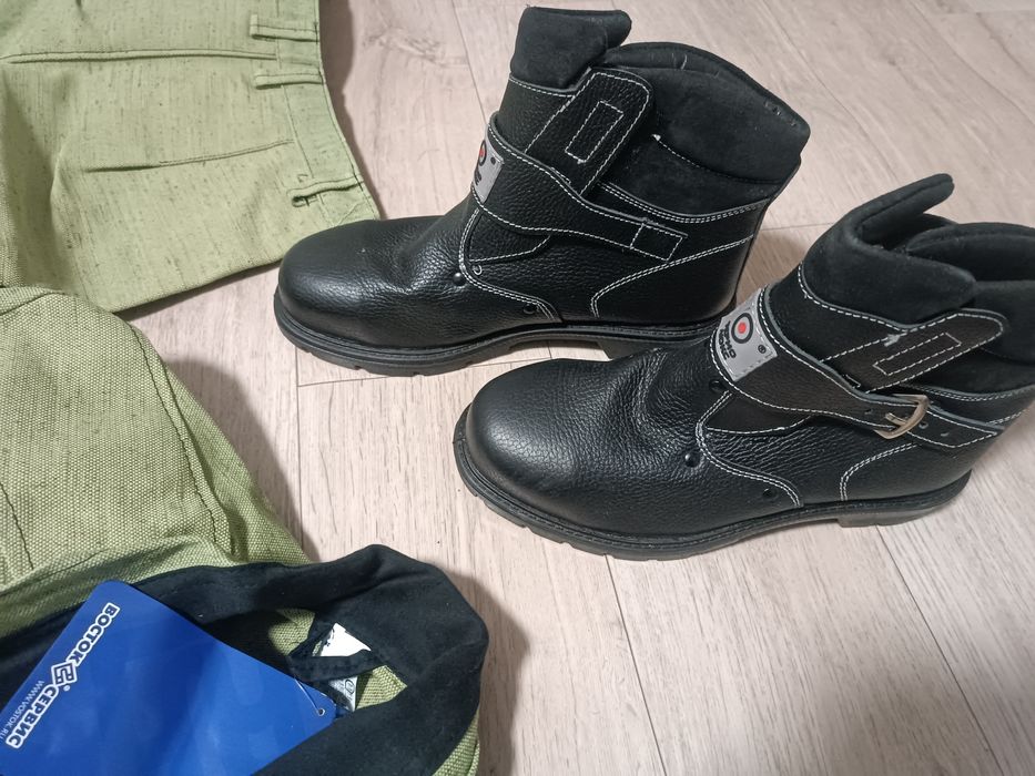 Сварочный костюм.