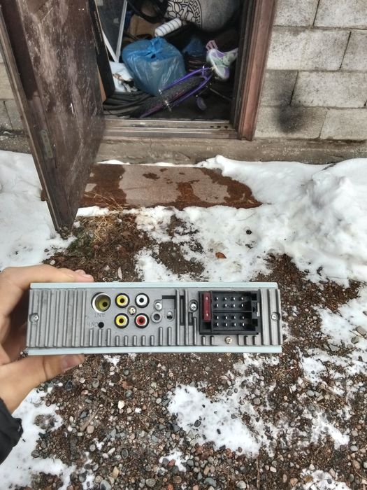 Магнитола ок жвс и Kenwood