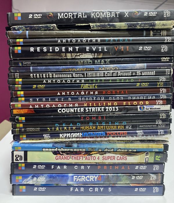 продам диски на компьютер