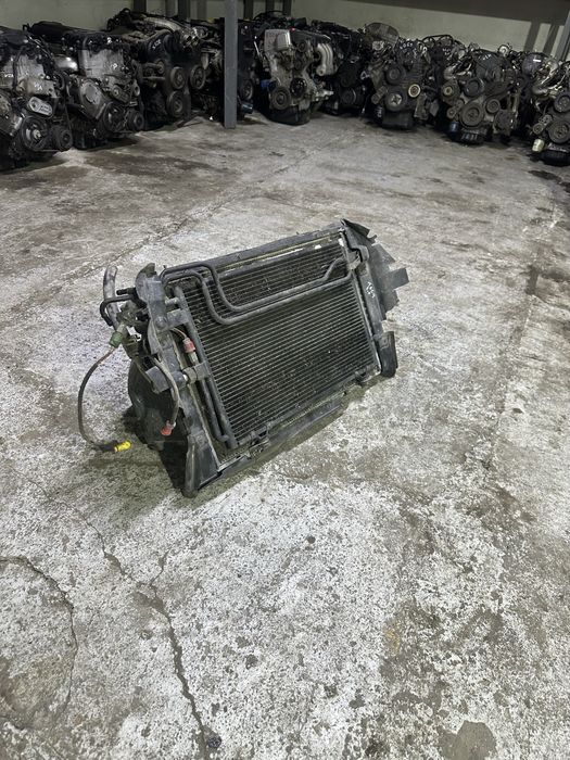 Касета радиатора Audi A6 c4 2.8l v6