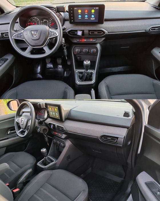 Dacia Sandero 4-An 2021-Motor 1.0 Tce 6+1 Trepte 95 Cai-Euro 6-Garanție- Impecabilă!
