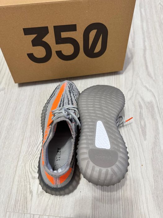 Adidasi Yeezy 350 Boost CARBON BELUGA|Model Unisex|Adidasi Baieti Fete