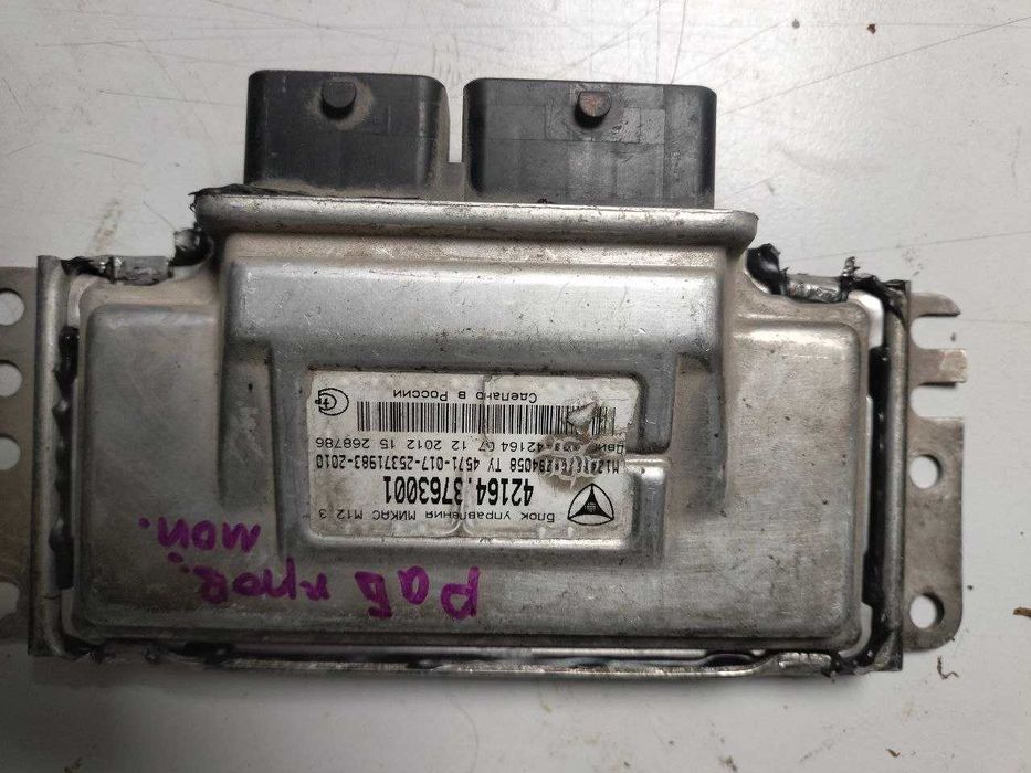 ЭБУ газель 4216 МИКАС 12.3