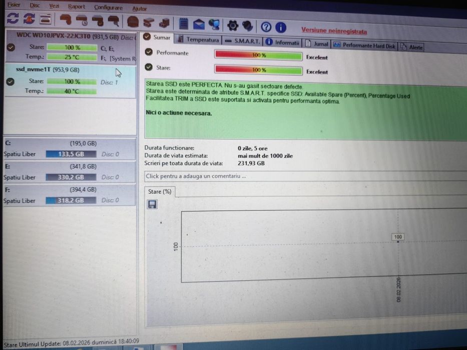 Vând ssd de 4tb  citiți anunțul va rog