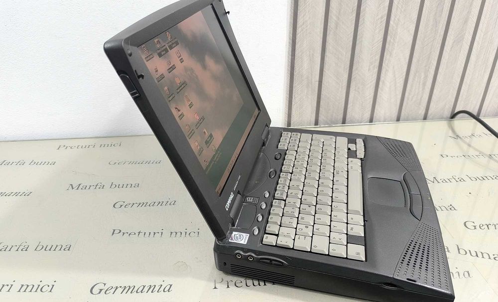 Laptop de colectie Compaq Armada 1700 - Impecabil