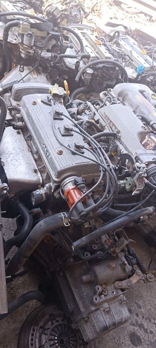 Двигатели Тойота из Европы коробки моторы