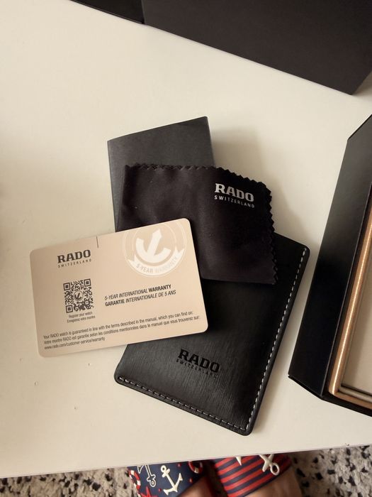 Rado Capitan Cook 42mm Ghost Grey с 3 верижки