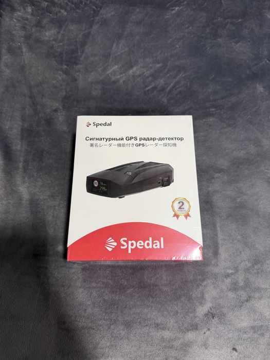 SKIDKA 70% Радар-детектор Spedal Black