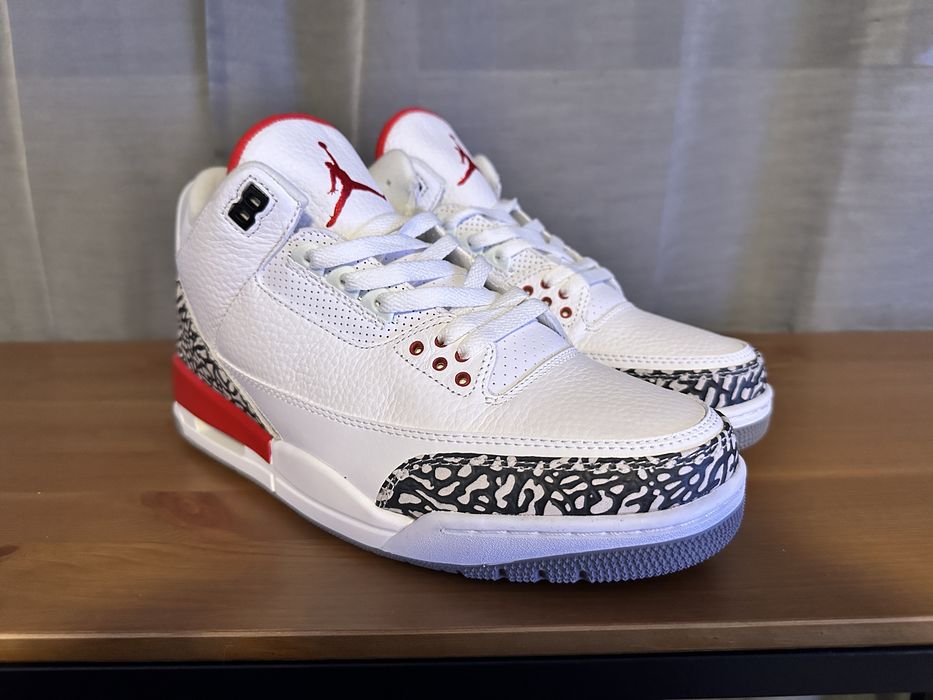 Air Jordan 3 Retro Hall of Fame, Marimea 45