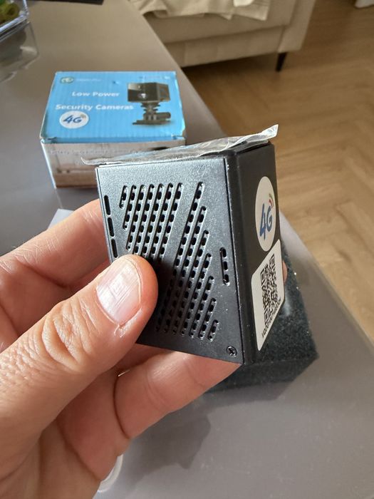 Мини 4G камера видеонаблюдения Okam-Pro / от сим-карты