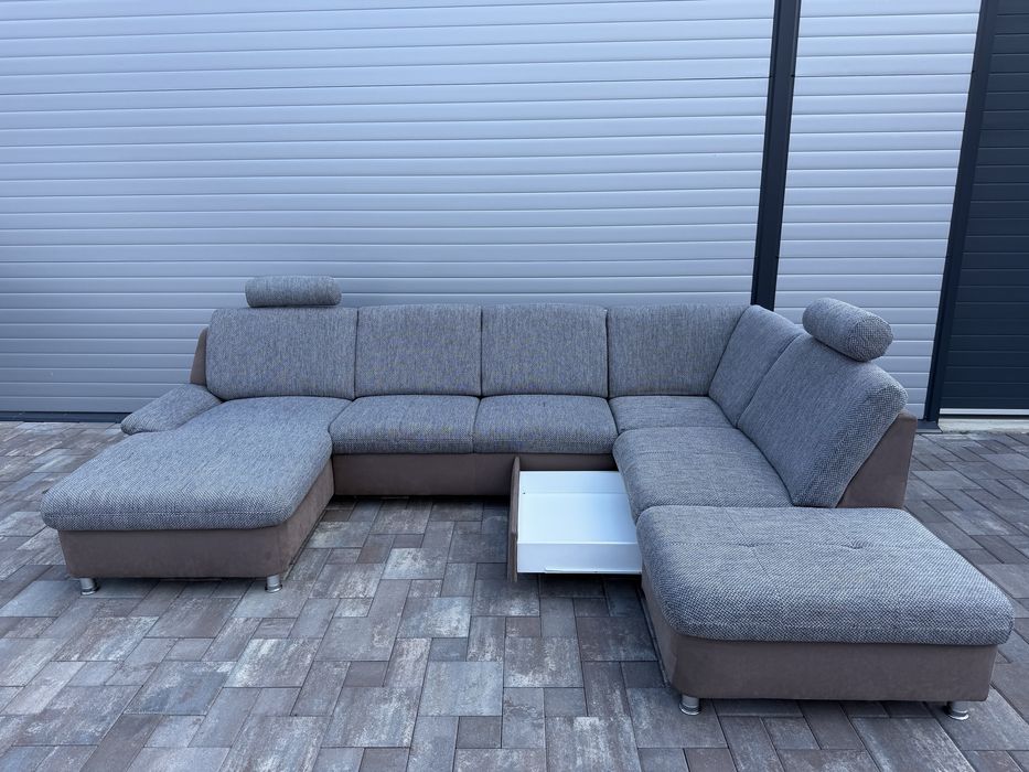 Coltar Living ~ Sufragerie XXL Forma U Extensibil
