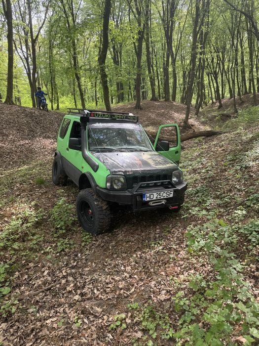 SUZUKI Jimny 2003 — imagine 4