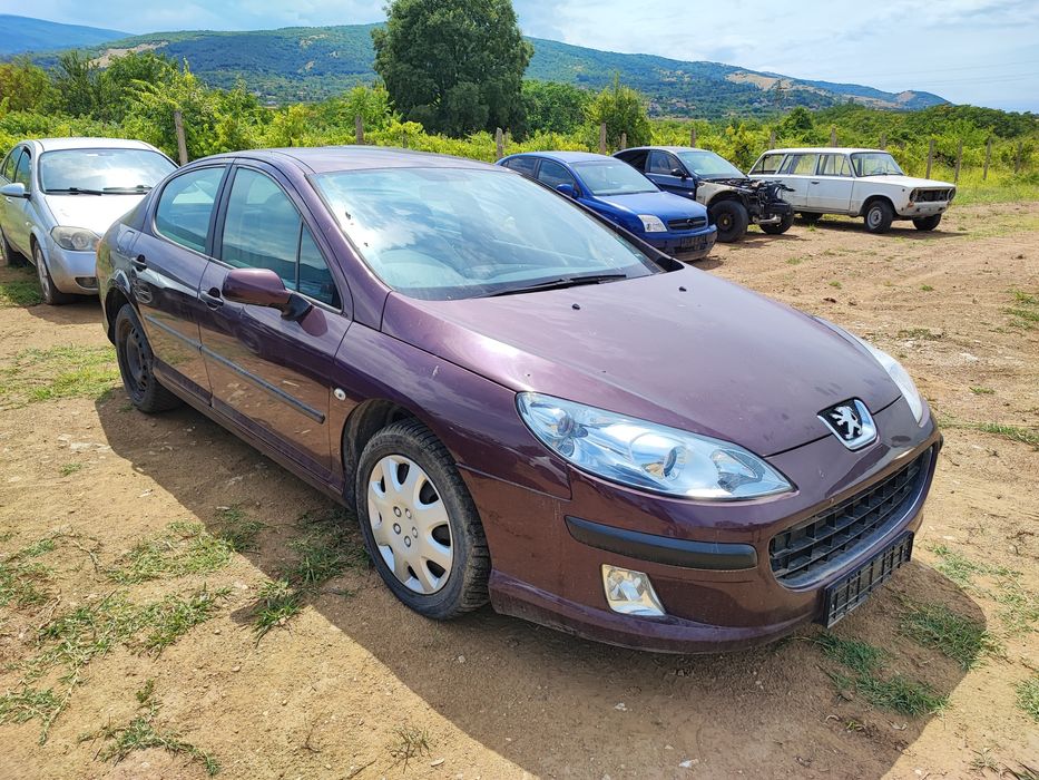 Peugeot 407 2.0HDI НА ЧАСТИ