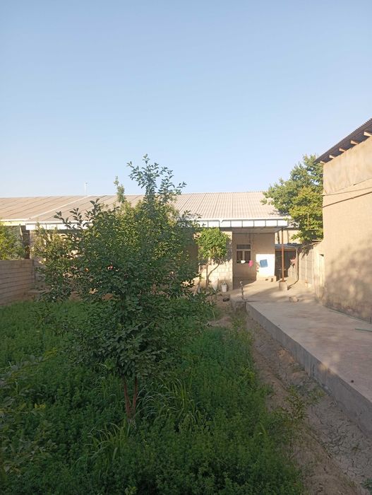 Ҳовли сотилади Продаётся участок,возможен обмен на квартиру,