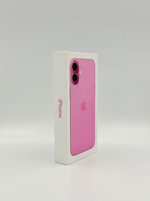 Magazin Apple iPhone 16 Plus Sigilat Pink 128GB Garantie Rate