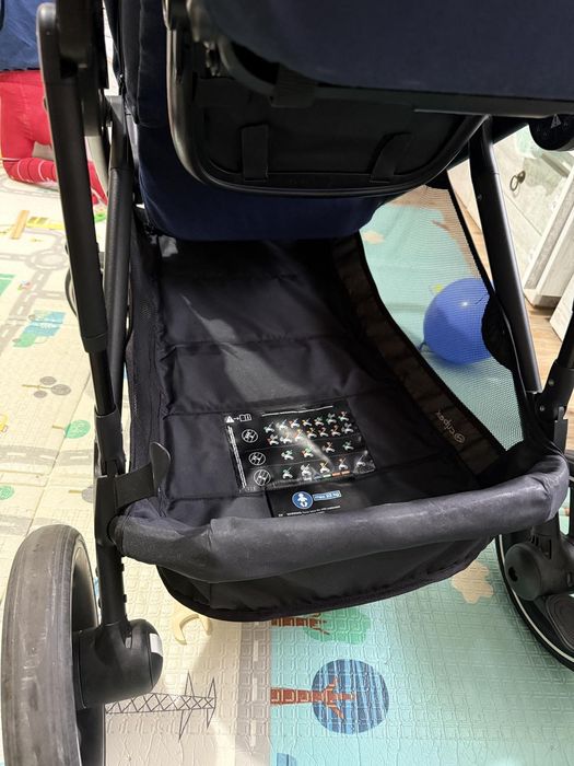 Количка за близнаци cybex gazelle s