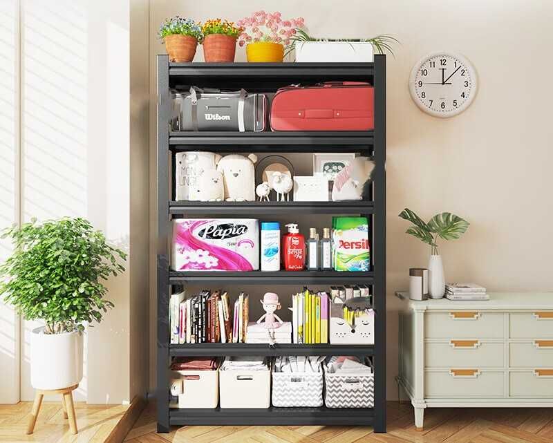 Полочный стеллаж для товаров и вещей\stellyaj uy va magazin uchun