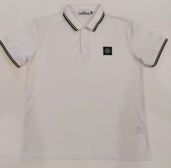 Мужское поло Stone Island