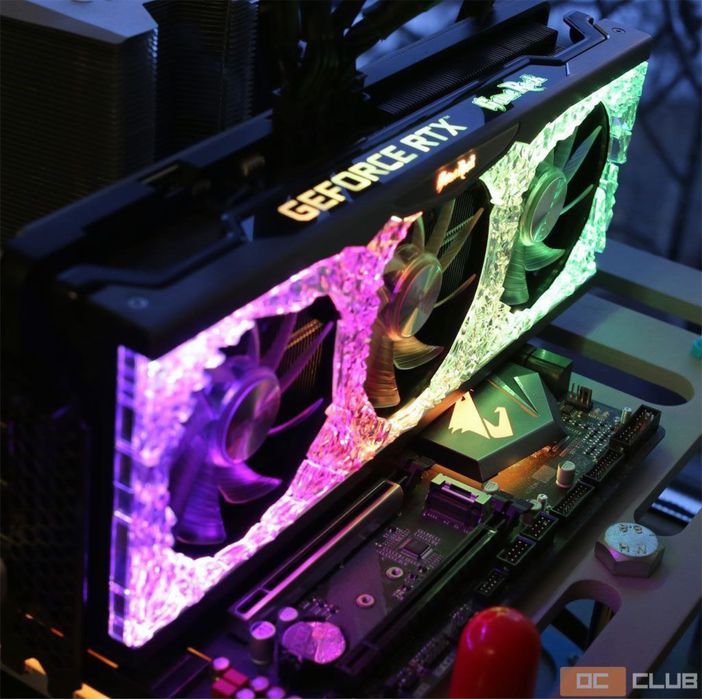 Видеокарта Palit RTX 3080ti 12 GB