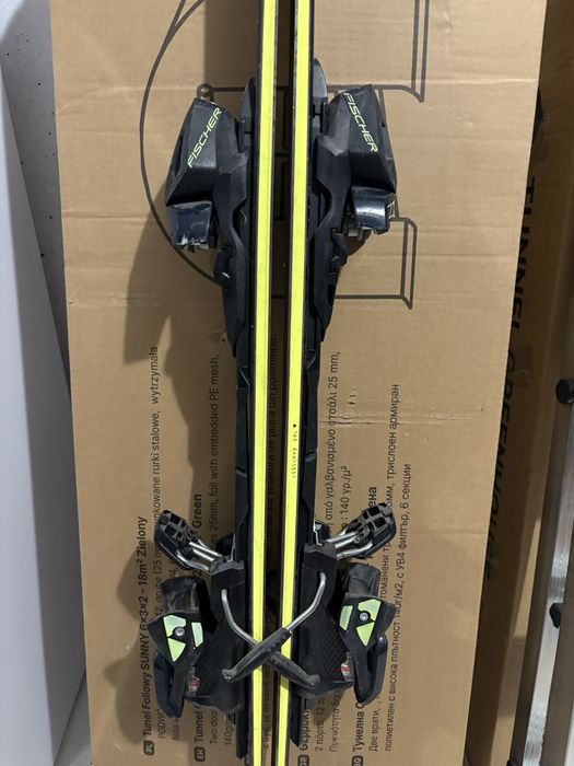 FISCHER-Superior RC4-165см