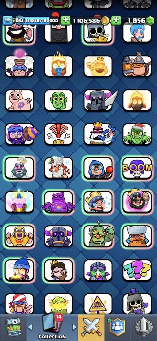 Clash royale аккаунт