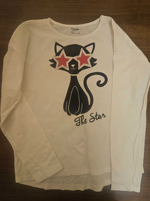 Bluza marca Prenatal, din bumbac, 128 cm, 7-8 ani