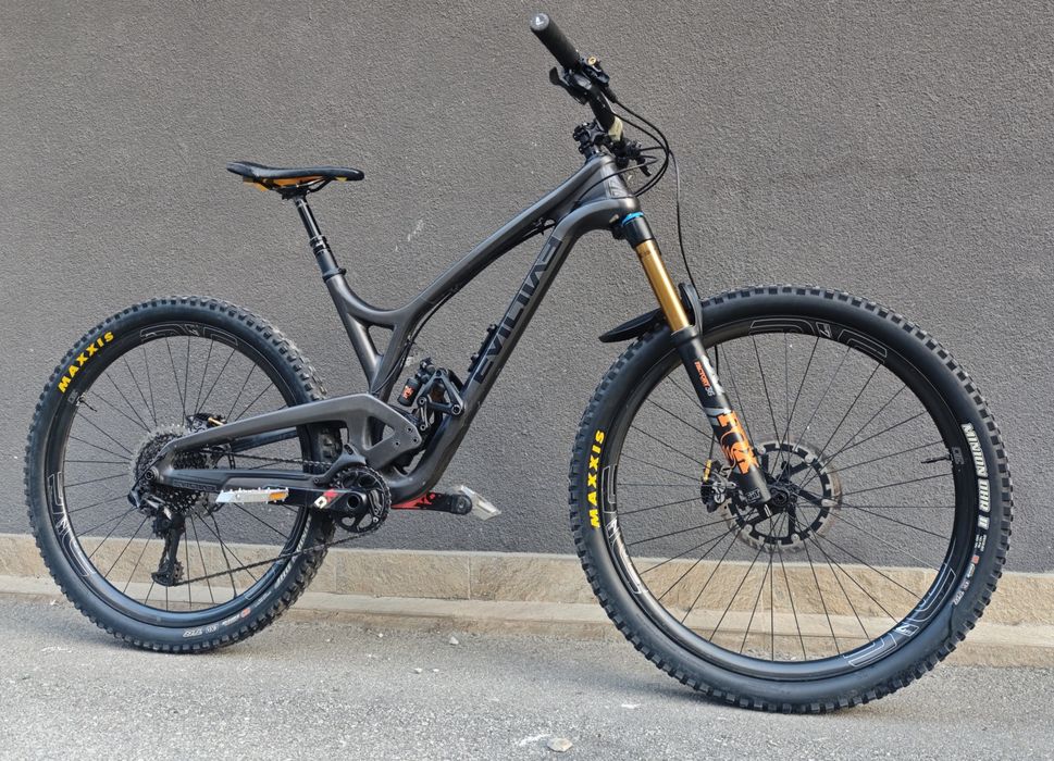 Карбонов Велосипед 29 Evil Full Fox Kashima Sram XX1 Shimano Saint 2023